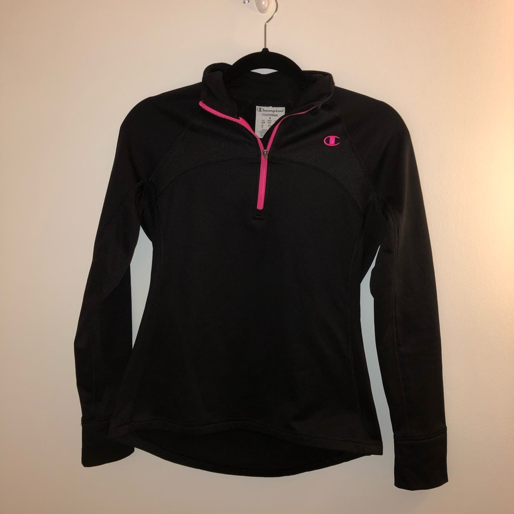 CHAMPION Quarter Zip Running Jacket